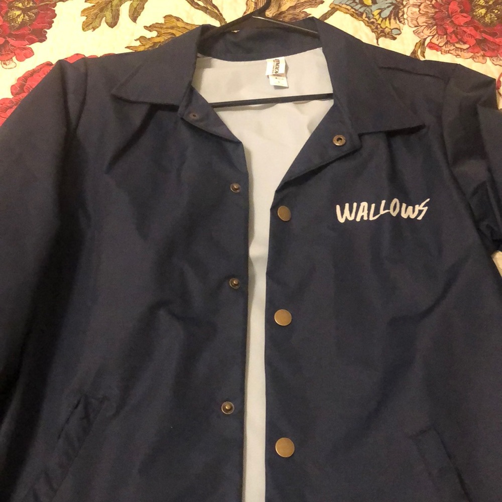 Wallows Nothing Happens Windbreaker